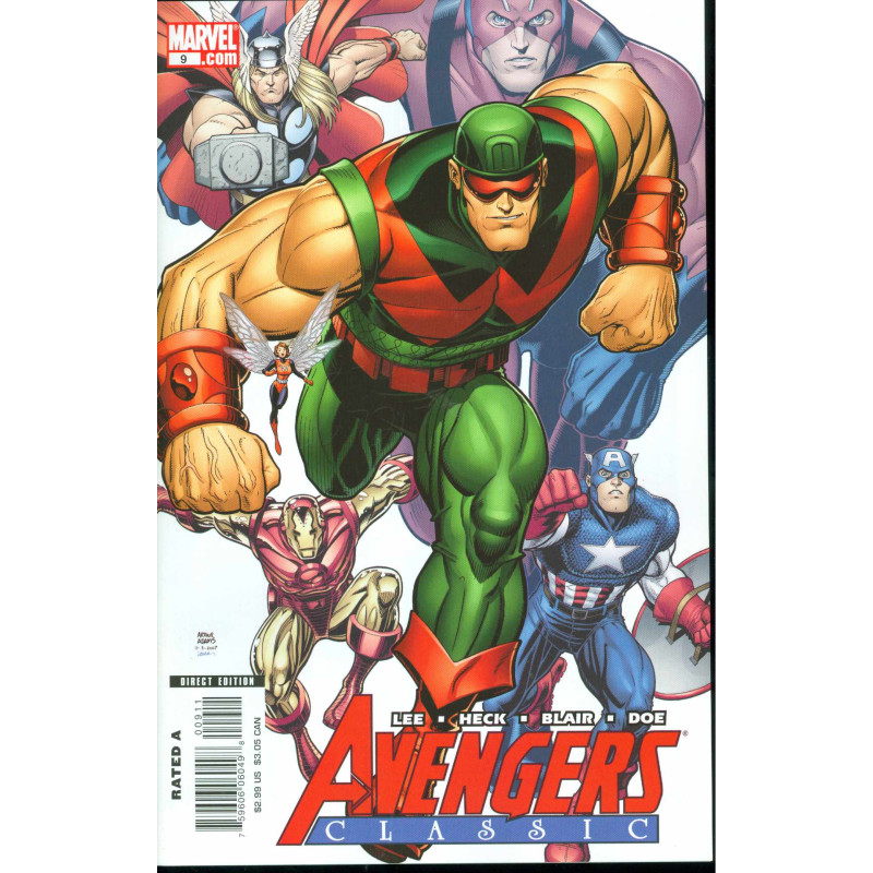 AVENGERS CLASSIC 9
