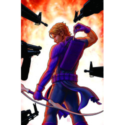 AVENGERS SOLO 5  OF 5 