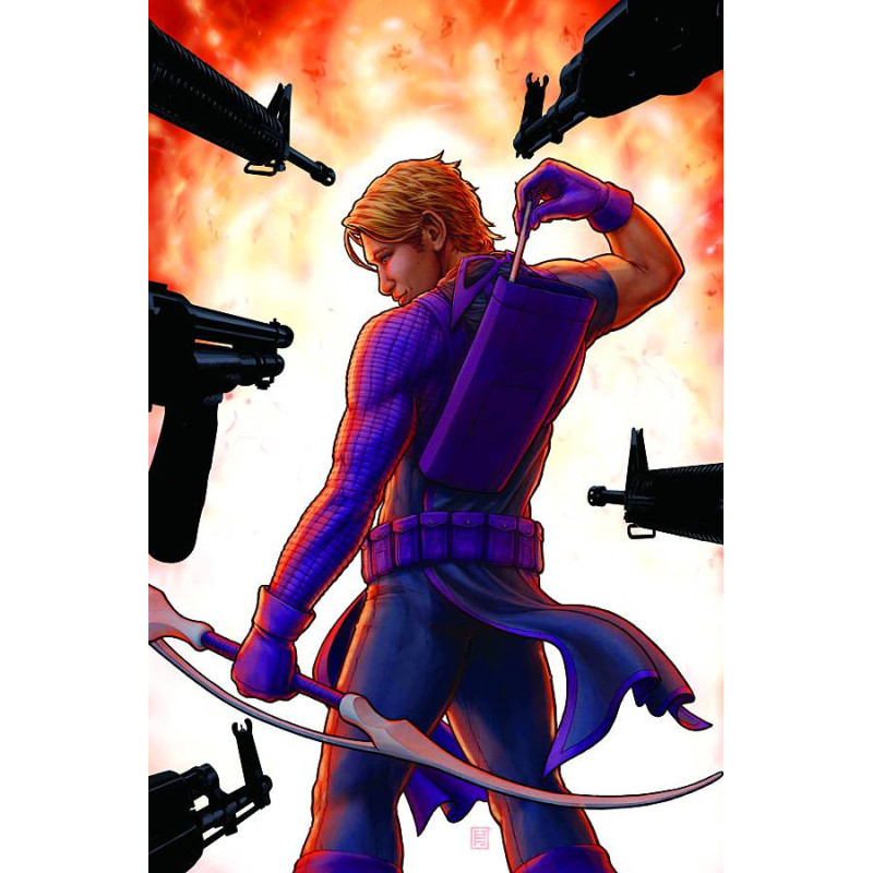 AVENGERS SOLO 5  OF 5 