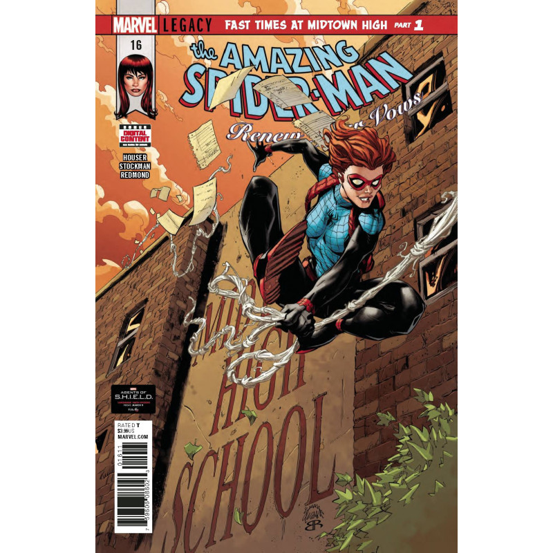 AMAZING SPIDERMAN RENEW YOUR VOWS 16 LEG