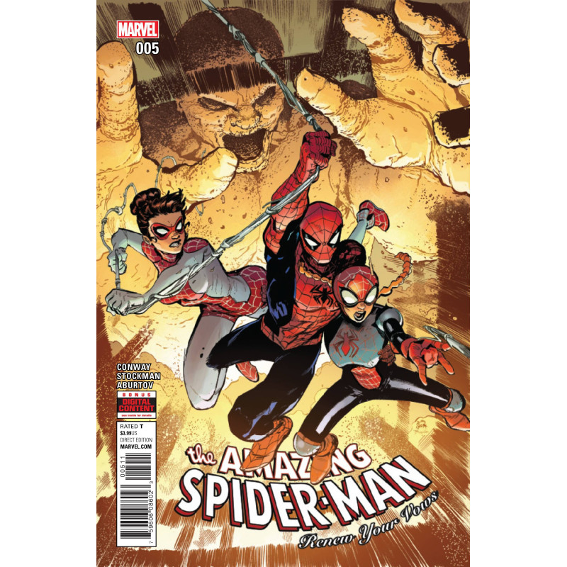 AMAZING SPIDERMAN RENEW YOUR VOWS 5