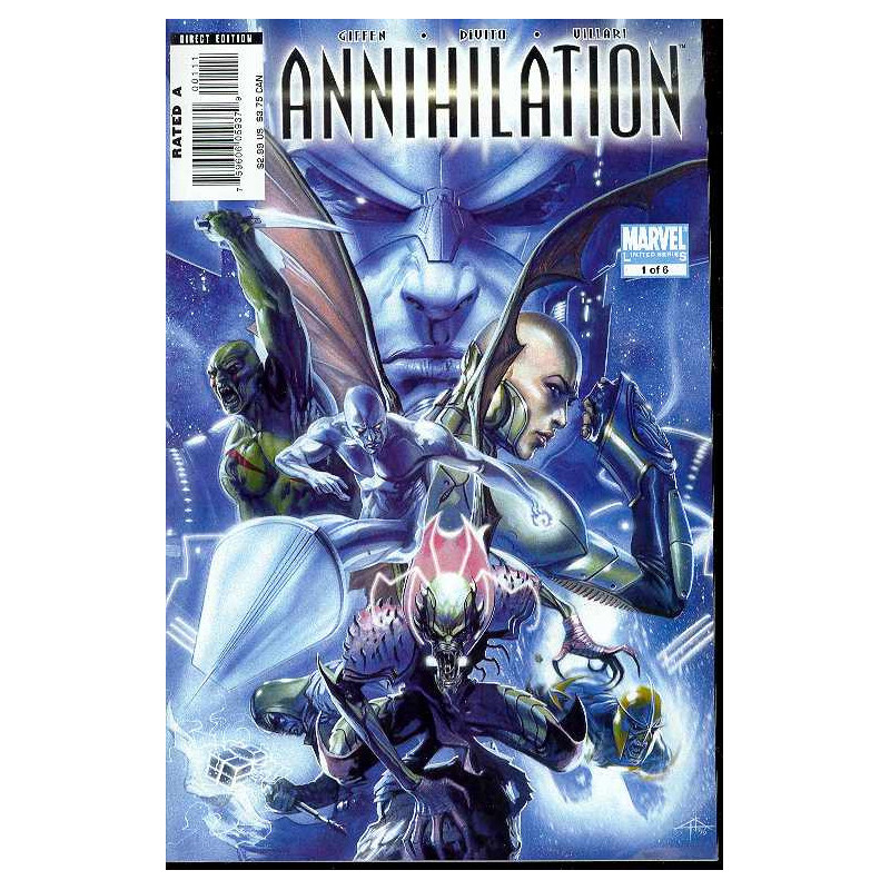 ANNIHILATION 1  OF 6 