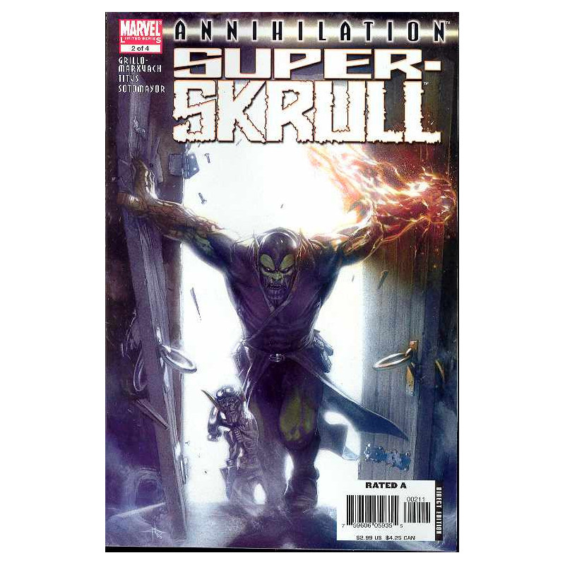 ANNIHILATION SUPER SKRULL 2 Of 4 