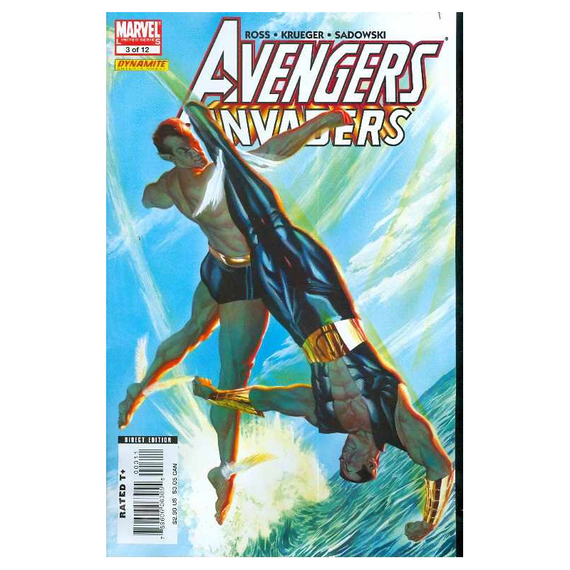 AVENGERS INVADERS 3  OF 12 