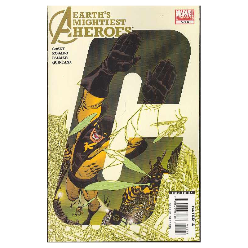AVENGERS EARTHS MIGHTIEST HEROES II 5 Of 8 
