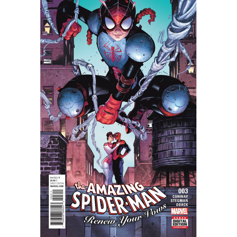 AMAZING SPIDERMAN RENEW YOUR VOWS 3