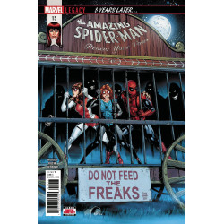 AMAZING SPIDERMAN RENEW YOUR VOWS 15 LEG