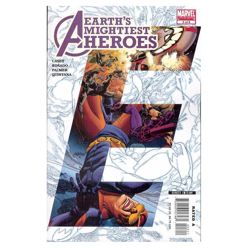 AVENGERS EARTHS MIGHTIEST HEROES II 3  OF 8 