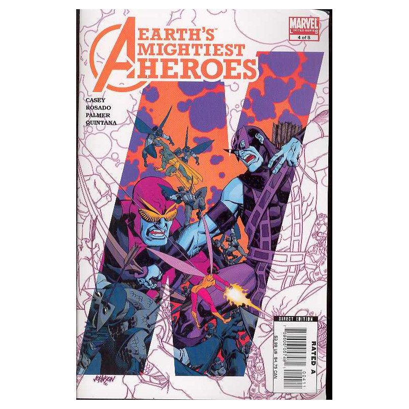AVENGERS EARTHS MIGHTIEST HEROES II 4  OF 8 