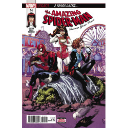 AMAZING SPIDERMAN RENEW YOUR VOWS 14 LEG