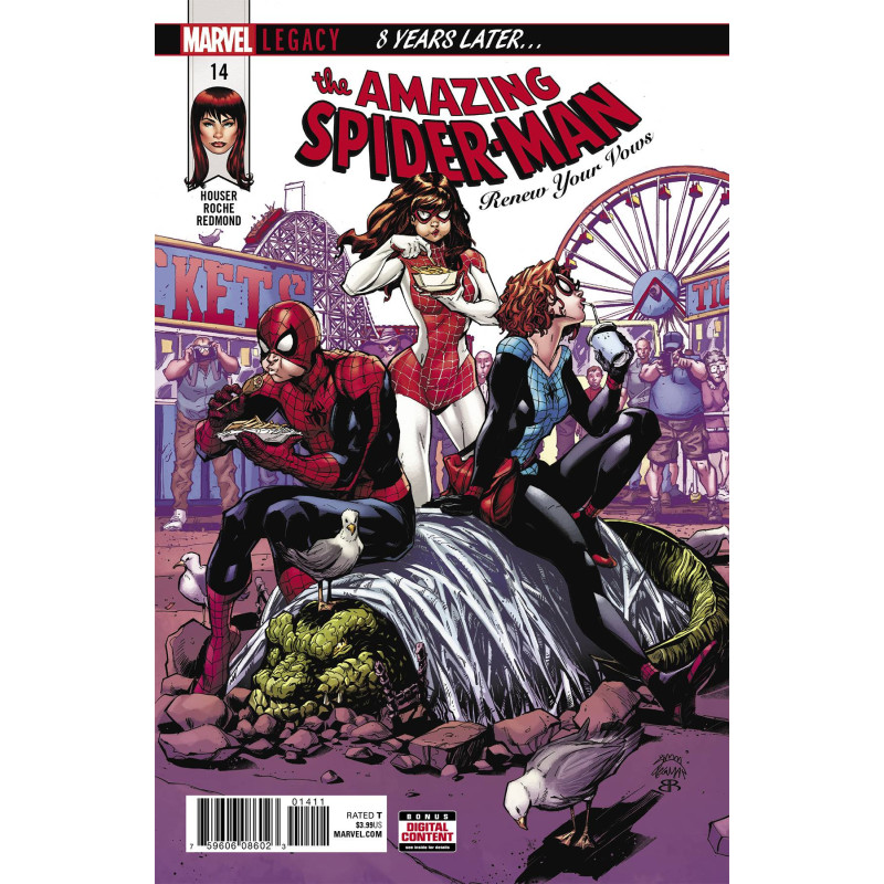 AMAZING SPIDERMAN RENEW YOUR VOWS 14 LEG