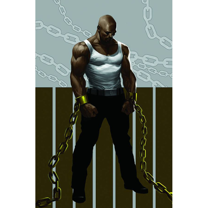 AVENGERS ORIGINS LUKE CAGE 1