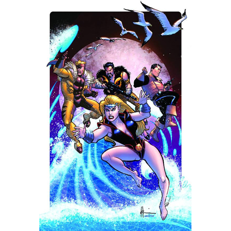 AVENGERS 1959 3  OF 5 