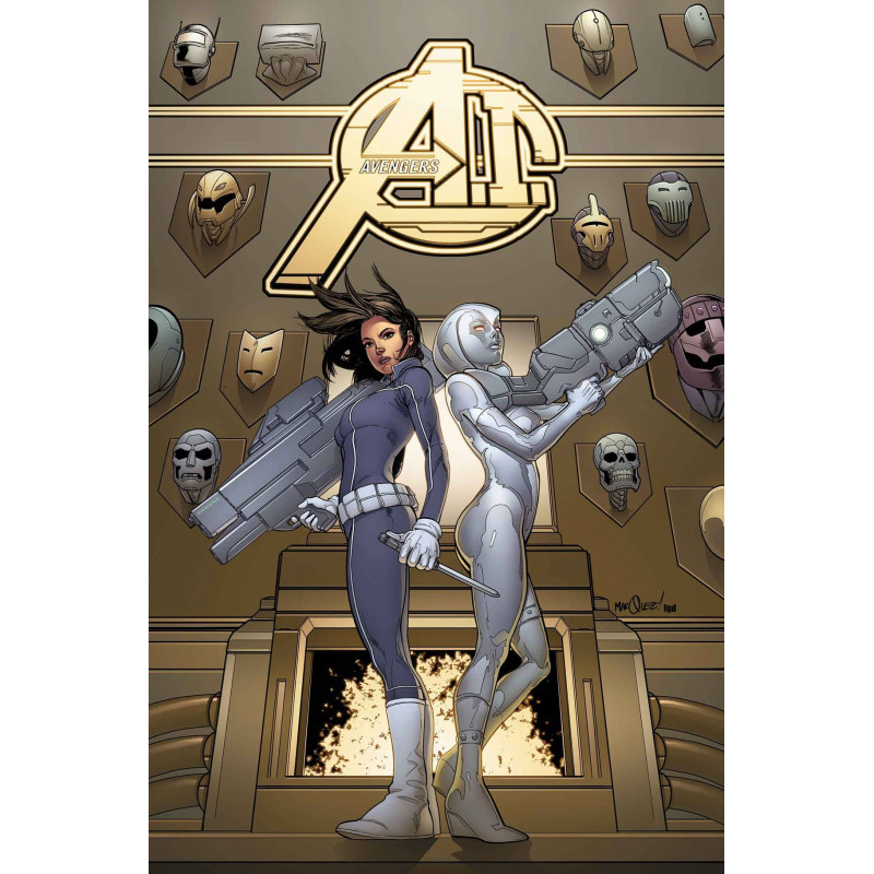 AVENGERS AI 10