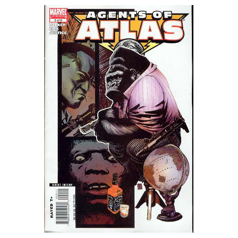AGENTS OF ATLAS 2  OF 6 