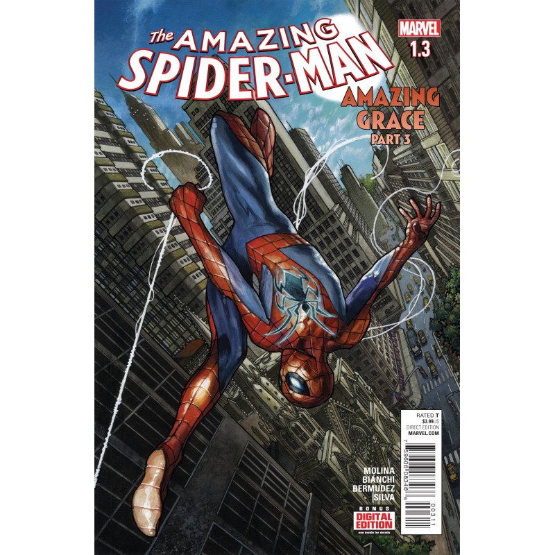 AMAZING SPIDERMAN 1 3