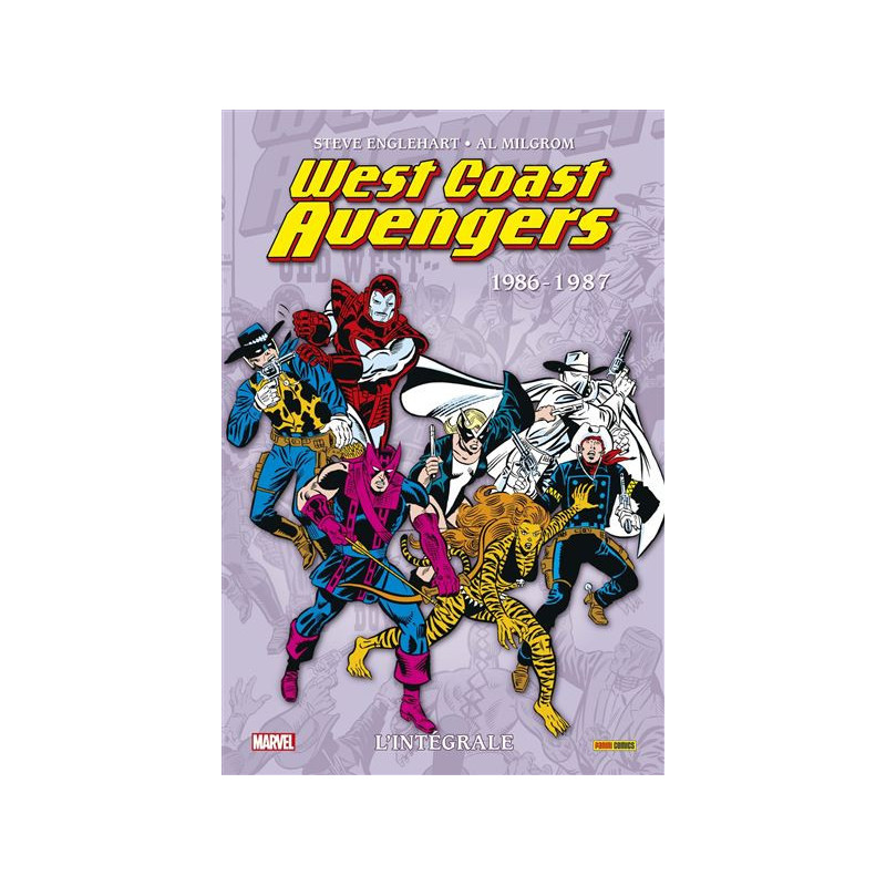 WEST COAST AVENGERS L INTEGRALE 19861987 T03