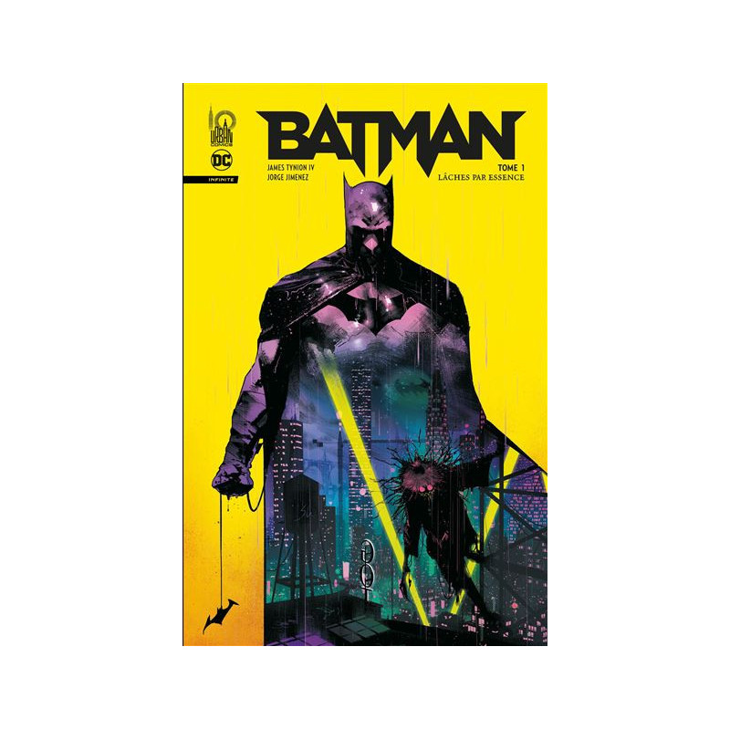 BATMAN INFINITE TOME 1