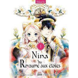 NINA DU ROYAUME AUX ETOILES  TOME 1  VOL01