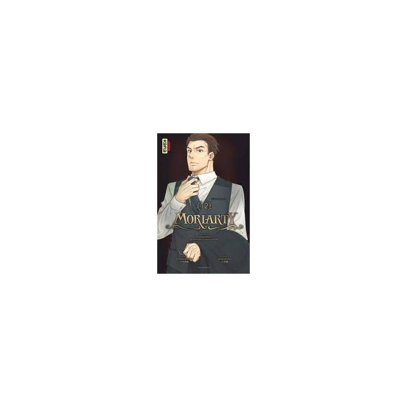 MORIARTY  TOME 12