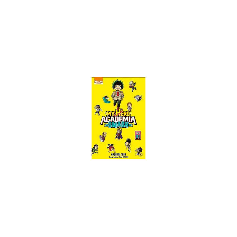 MY HERO ACADEMIA SMASH T01