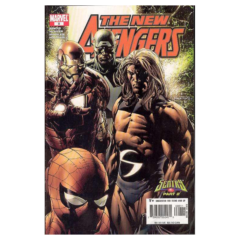 NEW AVENGERS 8