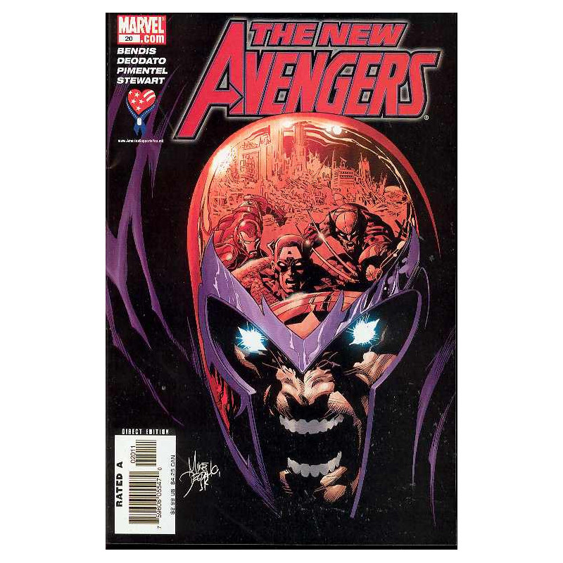 NEW AVENGERS 20