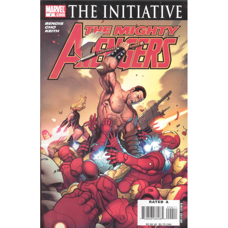 MIGHTY AVENGERS 4