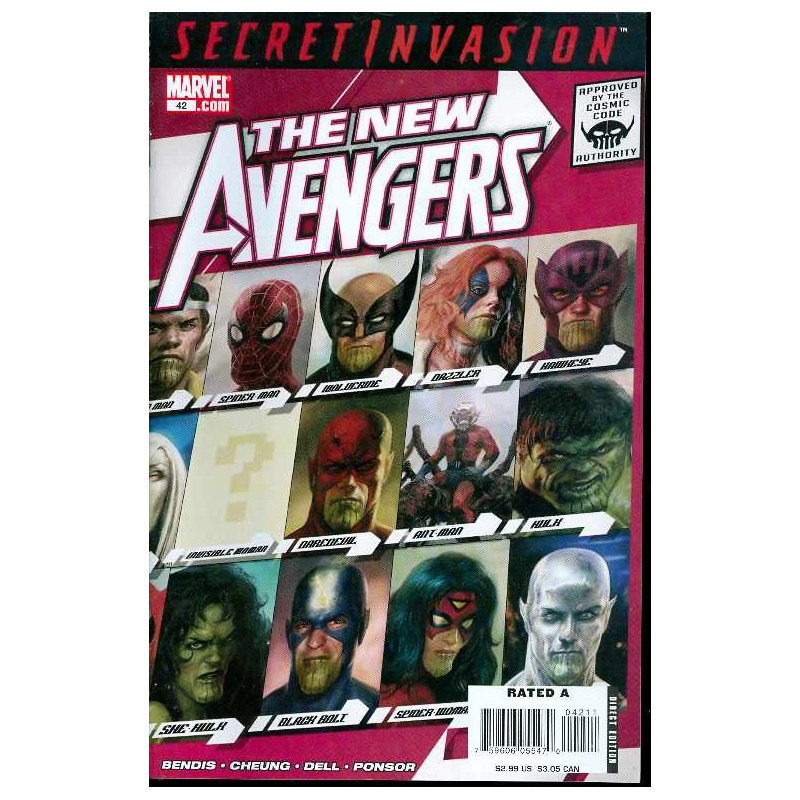 NEW AVENGERS 42 SI