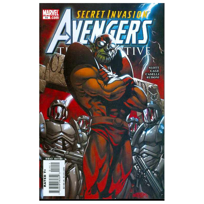 AVENGERS INITIATIVE 14 SI