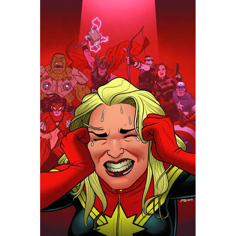 AVENGERS ASSEMBLE 16 NOW