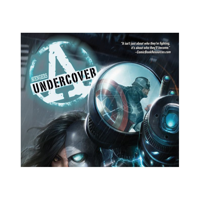 AVENGERS UNDERCOVER 6 ANMN
