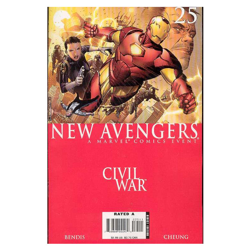 NEW AVENGERS 25