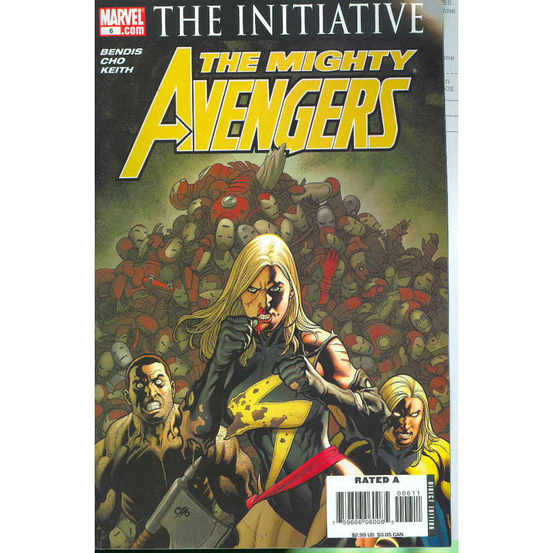 MIGHTY AVENGERS 6