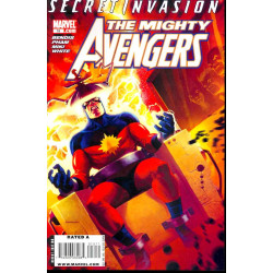MIGHTY AVENGERS 19 SI