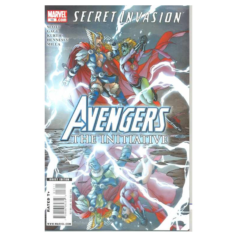 AVENGERS INITIATIVE 18