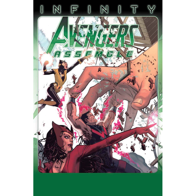 AVENGERS ASSEMBLE 20 INF