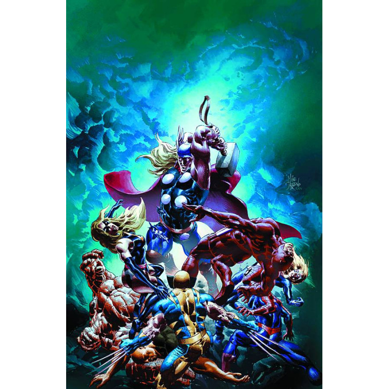 NEW AVENGERS 21