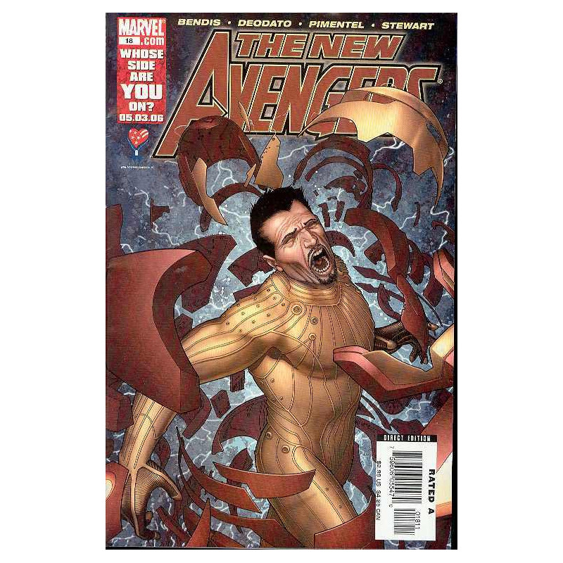 NEW AVENGERS 18