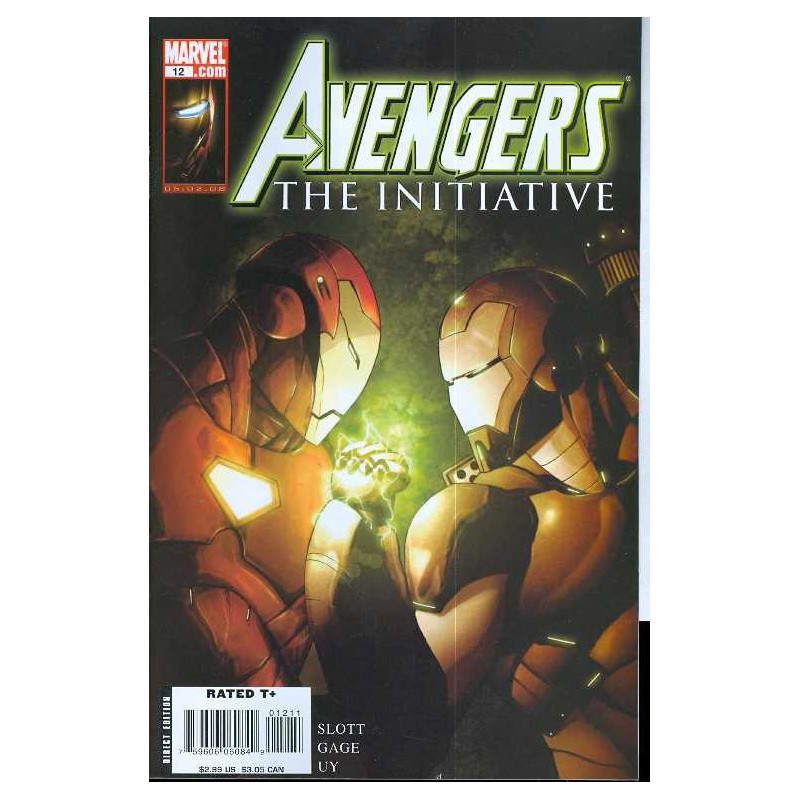 AVENGERS INITIATIVE 12