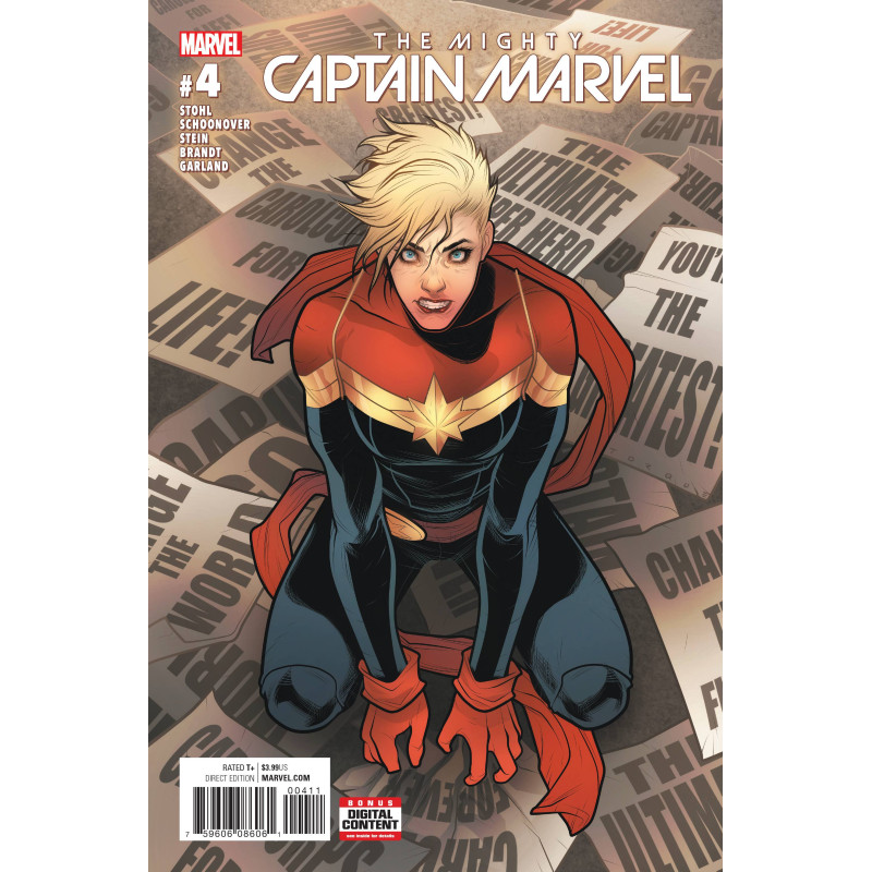 MIGHTY CAPTAIN MARVEL 4