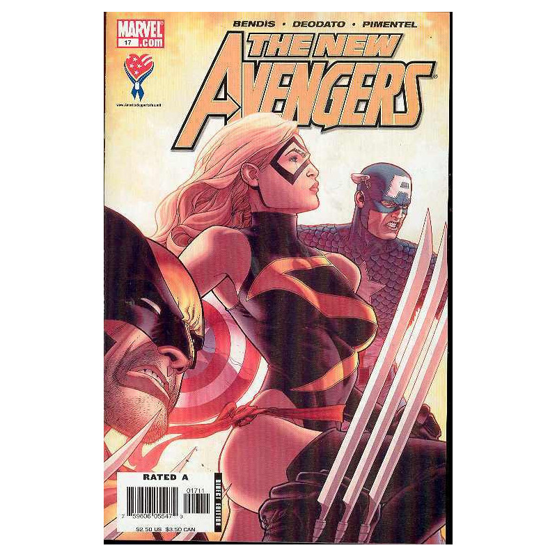 NEW AVENGERS 17