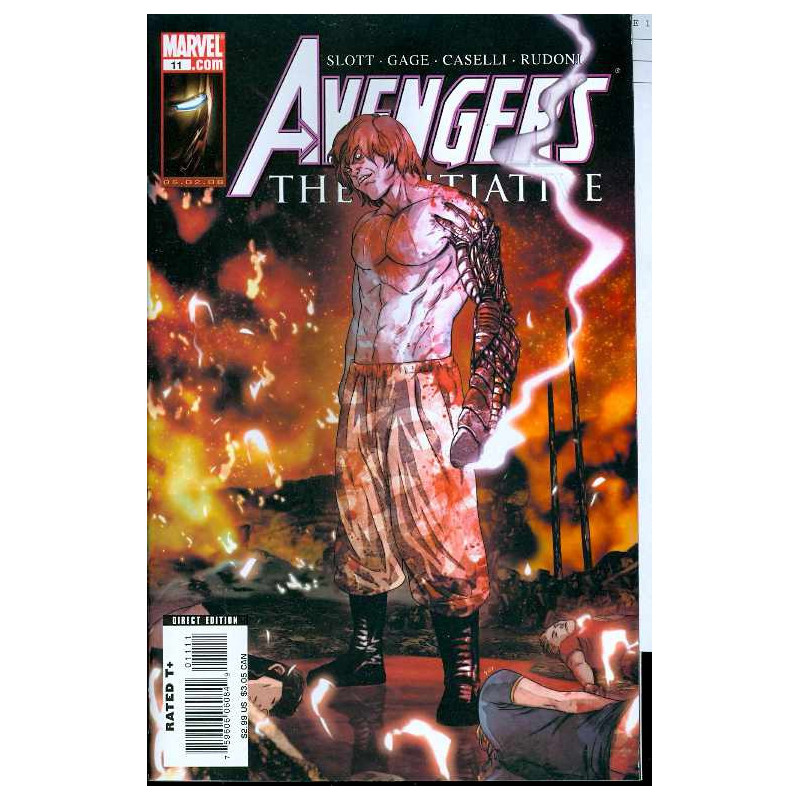AVENGERS INITIATIVE 11