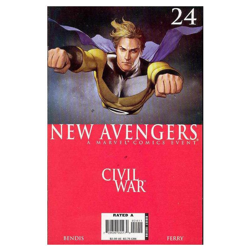 NEW AVENGERS 24