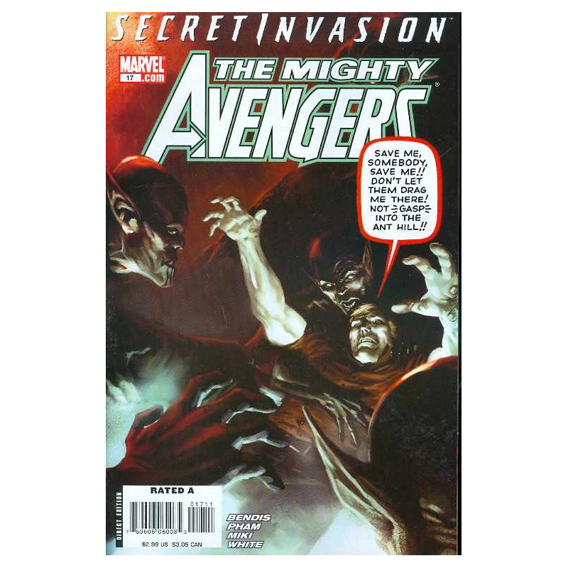 MIGHTY AVENGERS 17 SI