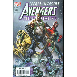 AVENGERS INITIATIVE 16 SI