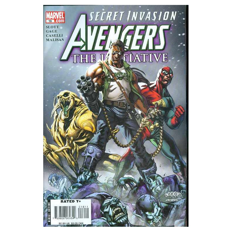 AVENGERS INITIATIVE 16 SI