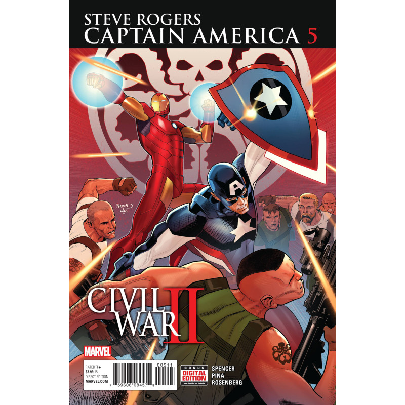 CAPTAIN AMERICA STEVE ROGERS 5