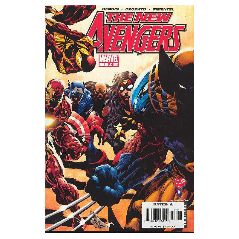 NEW AVENGERS 19