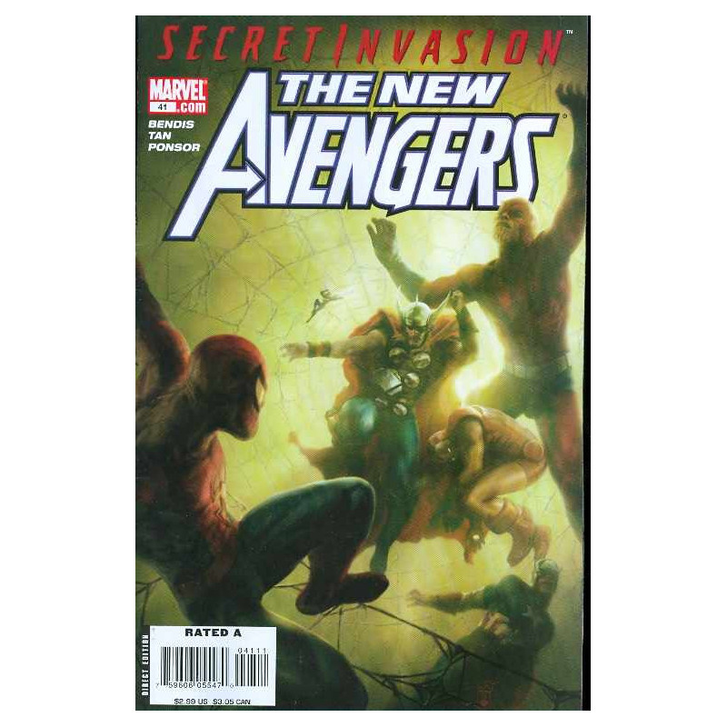 NEW AVENGERS 41 SI
